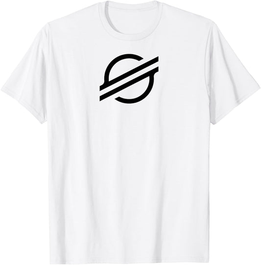 Stellar XLM Green Crypto Sustainable Cryptocurrency T-Shirt - T-Shirt | White
