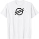 Stellar XLM Green Crypto Sustainable Cryptocurrency T-Shirt - T-Shirt | White