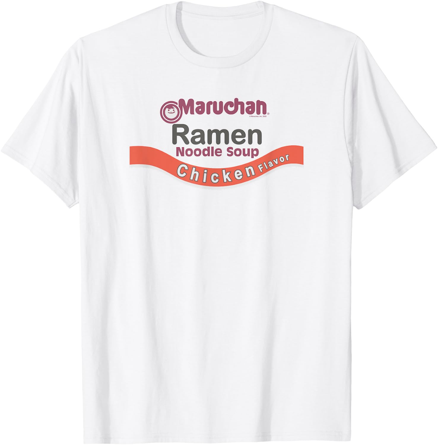 Maruchan Ramen Noodle Soup Chicken Flavor Logo T-Shirt - T-Shirt | White
