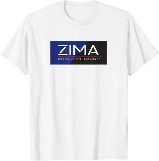 Zima Original Logo (Official) T-Shirt - T-Shirt | White