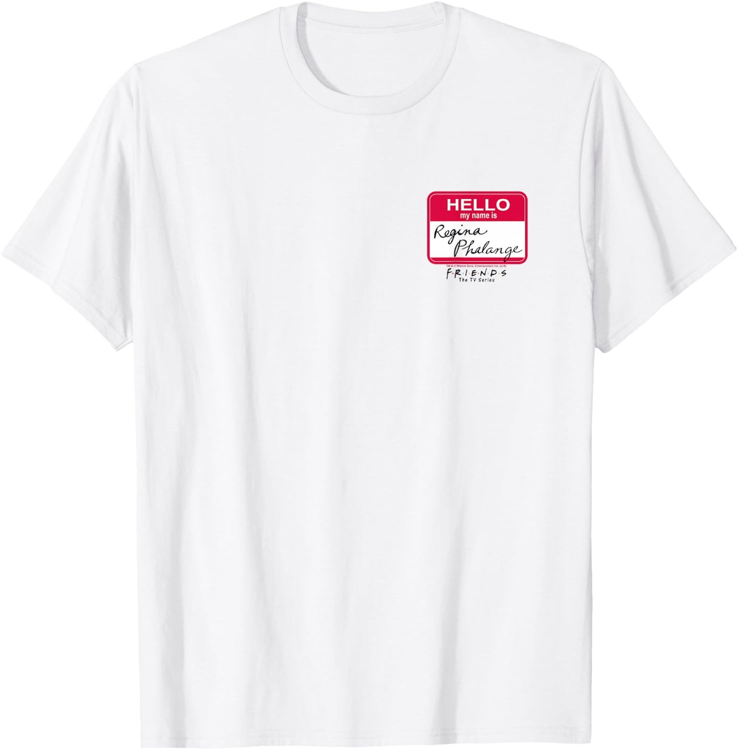 Friends Regina Phalange T-Shirt - T-Shirt | White
