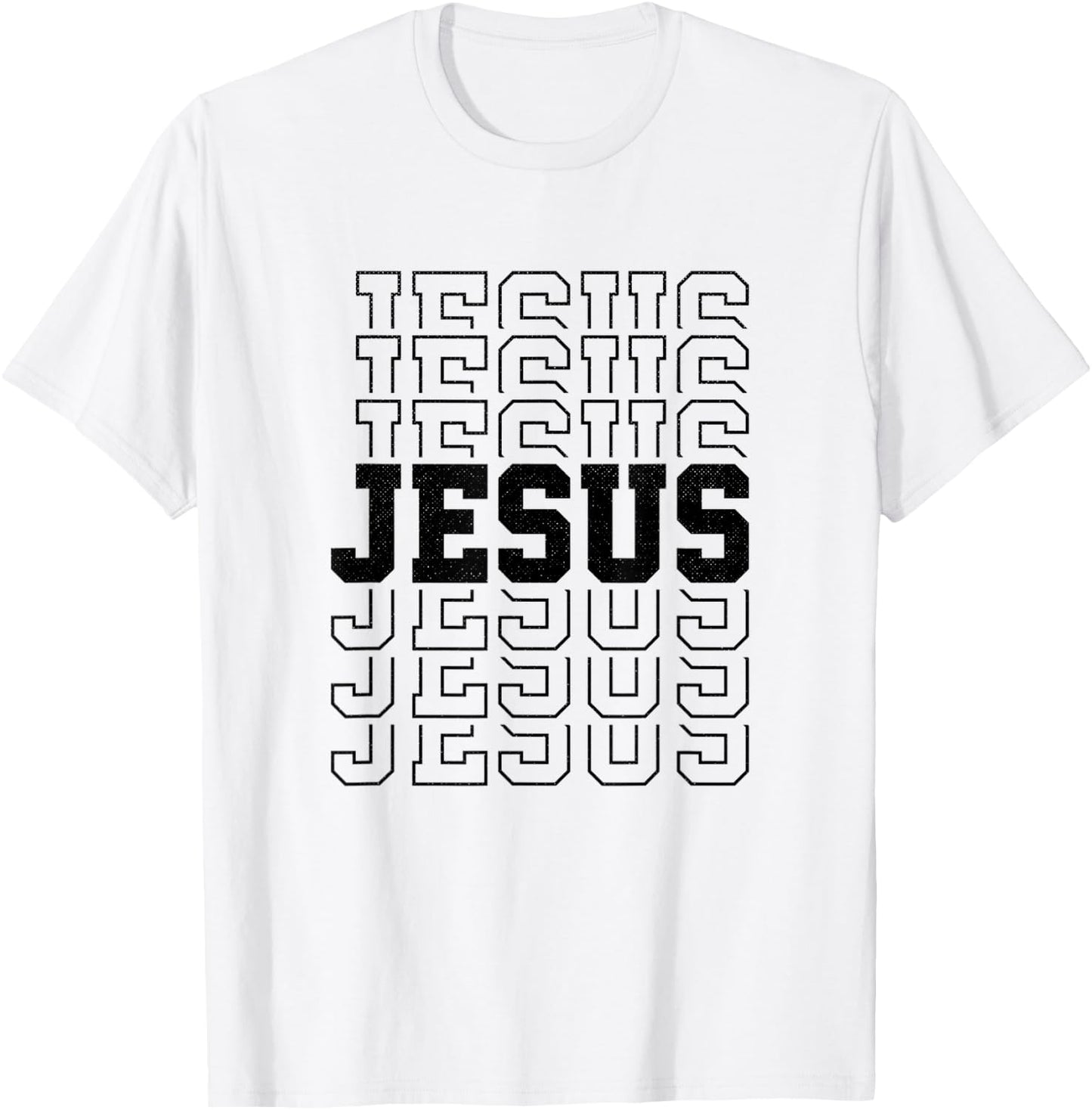 Jesus Christ Retro Religious Vintage Christian T-Shirt - T-Shirt | White