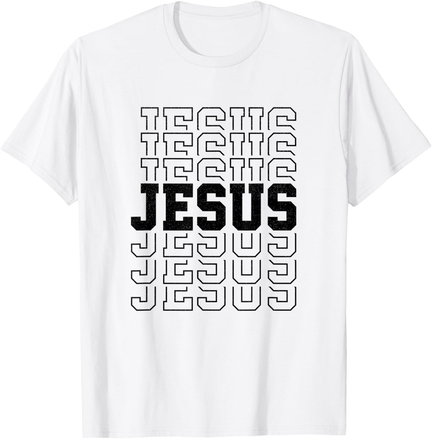 Jesus Christ Retro Religious Vintage Christian T-Shirt - T-Shirt | White