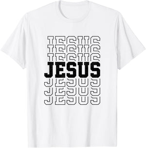 Jesus Christ Retro Religious Vintage Christian T-Shirt - T-Shirt | White