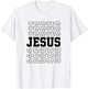 Jesus Christ Retro Religious Vintage Christian T-Shirt - T-Shirt | White