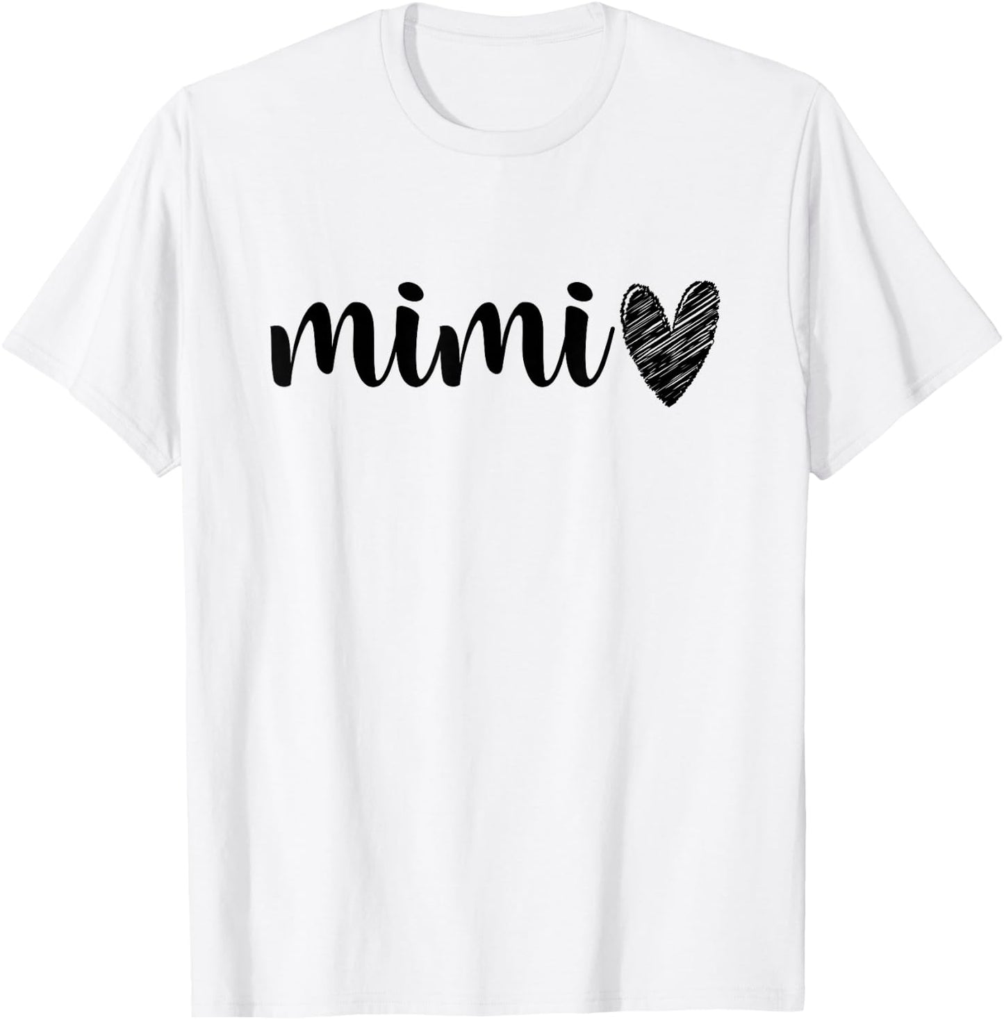 Funny Matching Mimi & Me for Grandma Whit Girl or Boy T-Shirt - T-Shirt | White