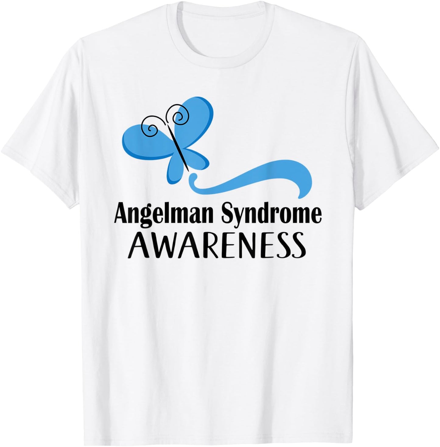 Angelman Syndrome Awareness Month Walk T-Shirt - T-Shirt | White
