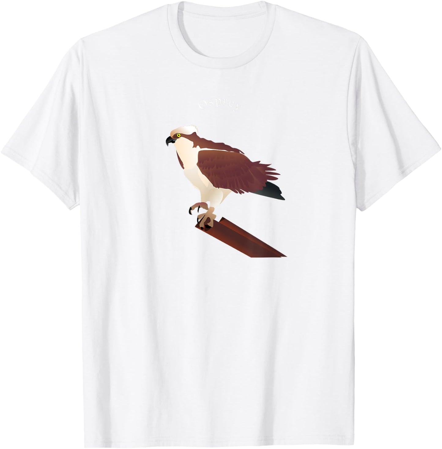 Osprey Hawk Bird Lover T-Shirt - T-Shirt | White