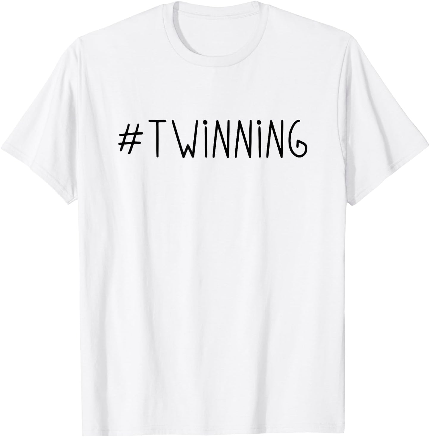 Twinning Twins T-Shirt - T-Shirt | White