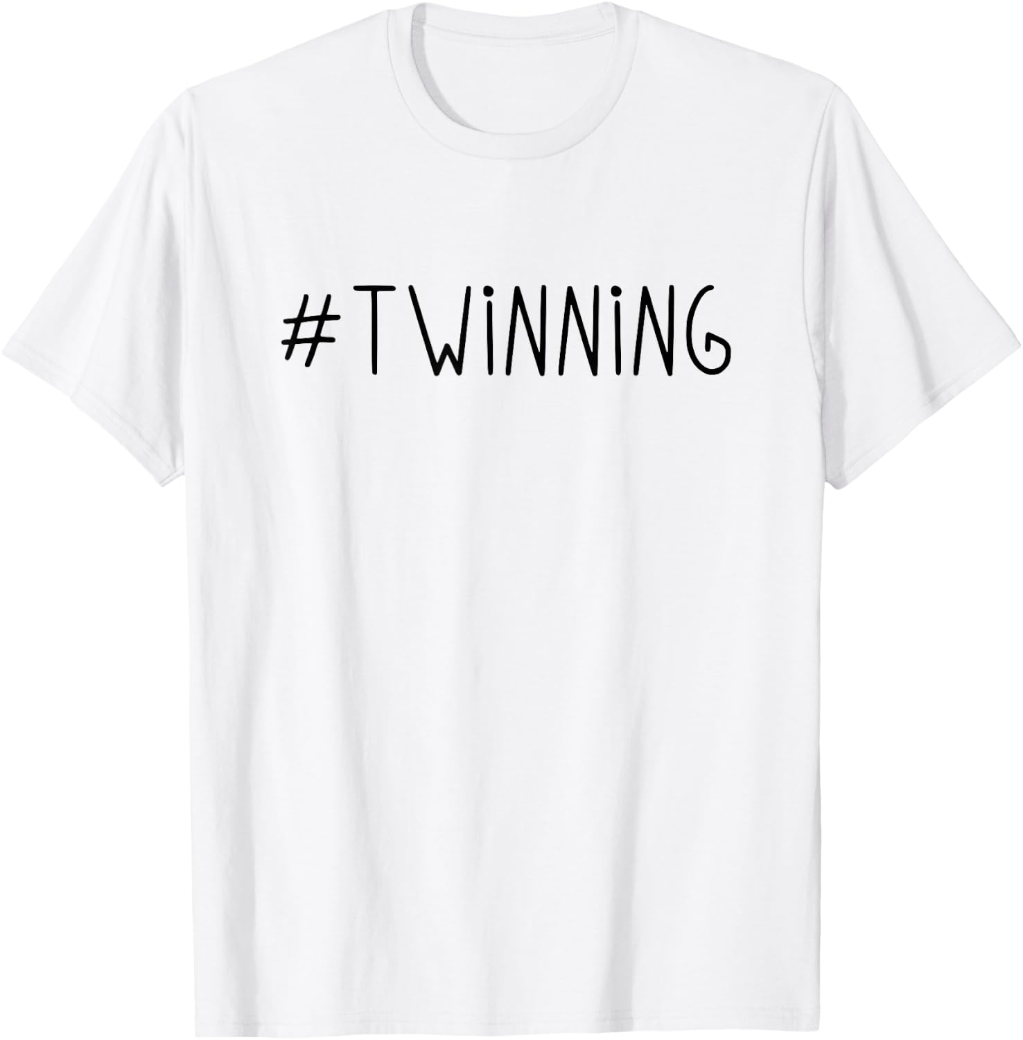 Twinning Twins T-Shirt - T-Shirt | White