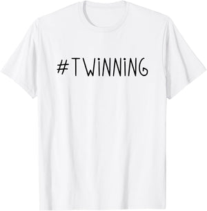 Twinning Twins T-Shirt - T-Shirt | White
