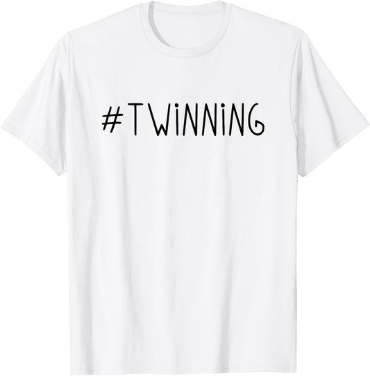 Twinning Twins T-Shirt - T-Shirt | White