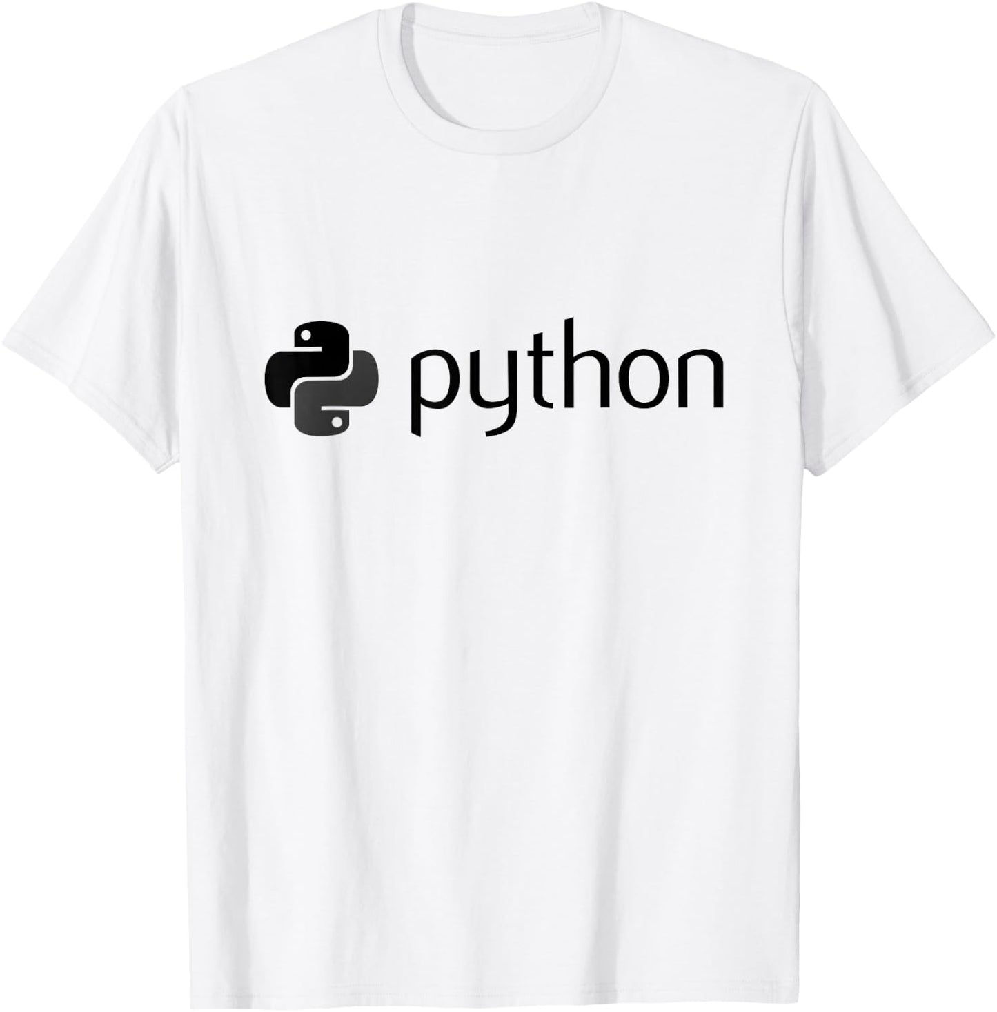 Python Coder SciPy NumPy Original Computer Python Programmer, Computer lover T-Shirt - T-Shirt | White