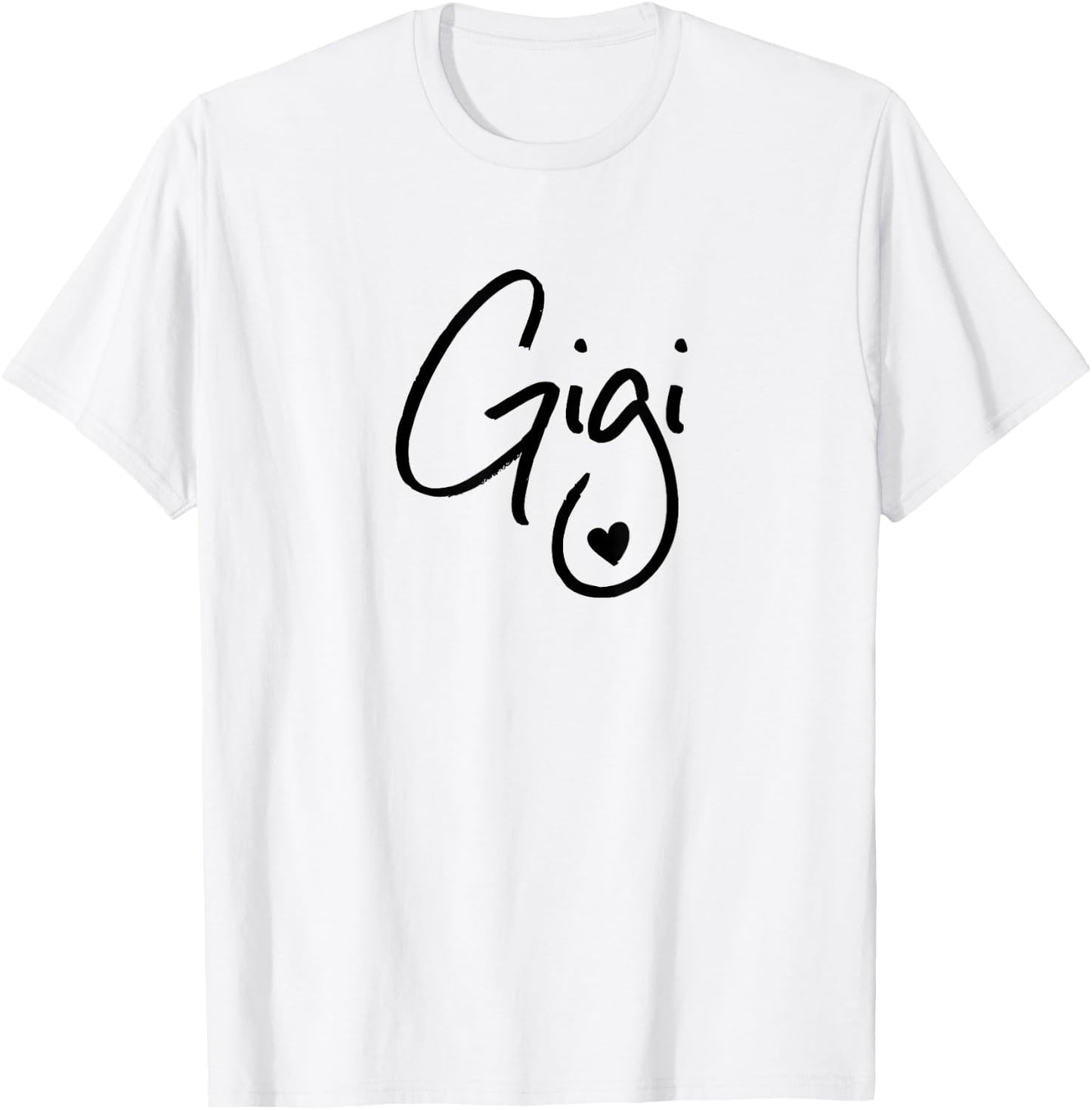 Cute Gigi design - Mother's Day Gift for Grandma T-Shirt - T-Shirt | White