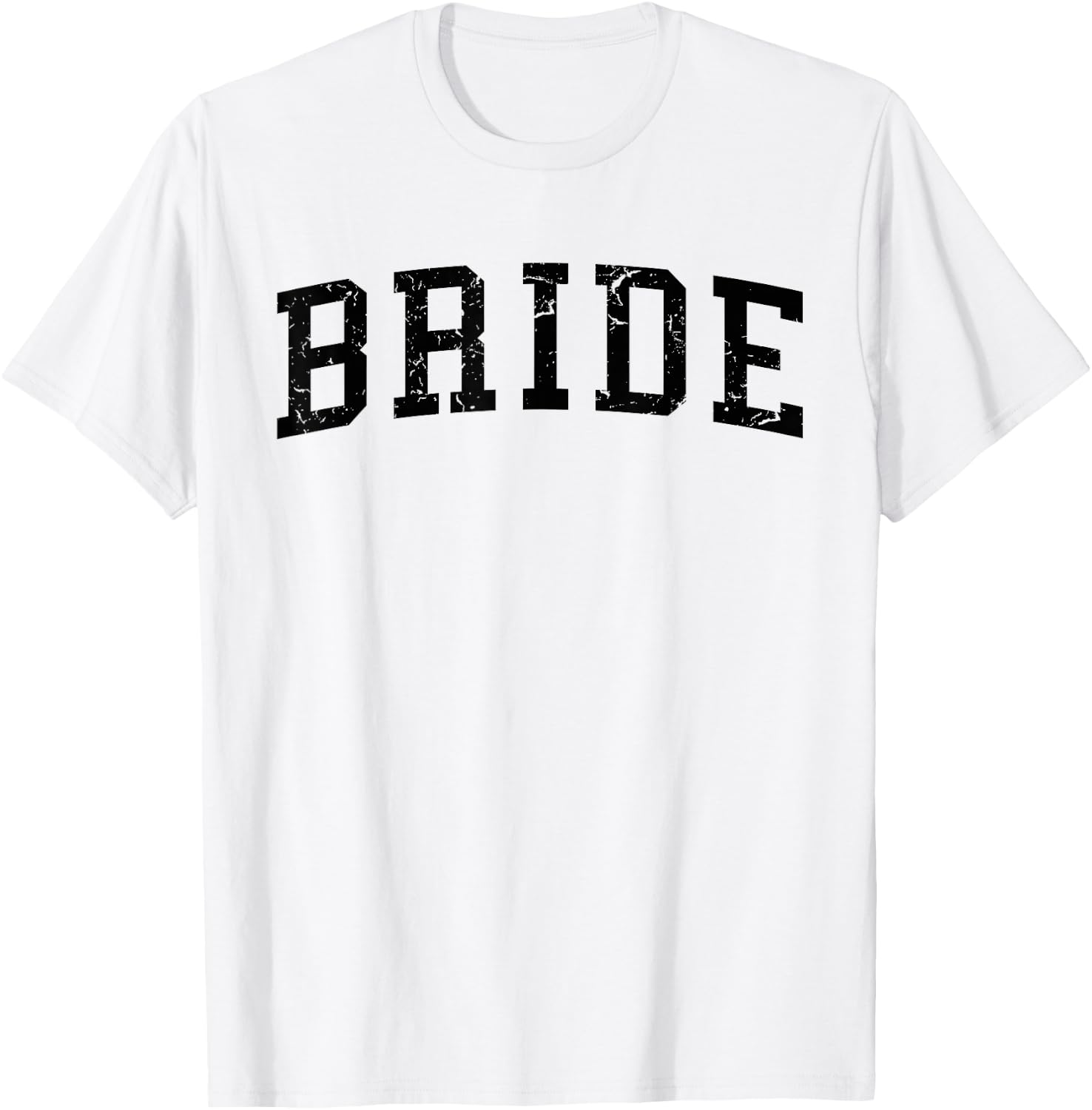 Bride, Matching Groom Bachelorette Bridal Wedding Bride T-Shirt - T-Shirt | White