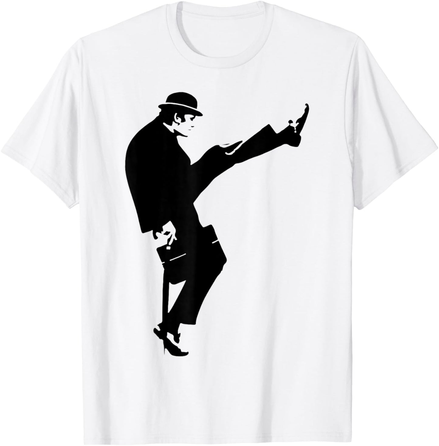 Ministry of Silly Walks T-Shirt - T-Shirt | White