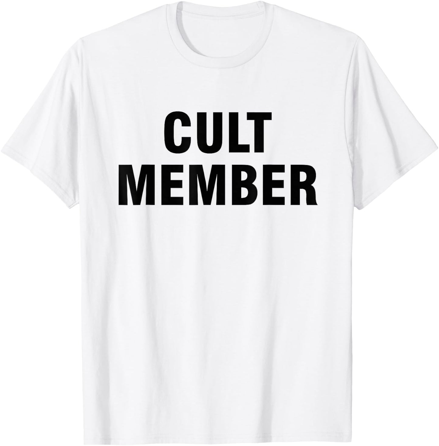 Cult Member T-Shirt - T-Shirt | White