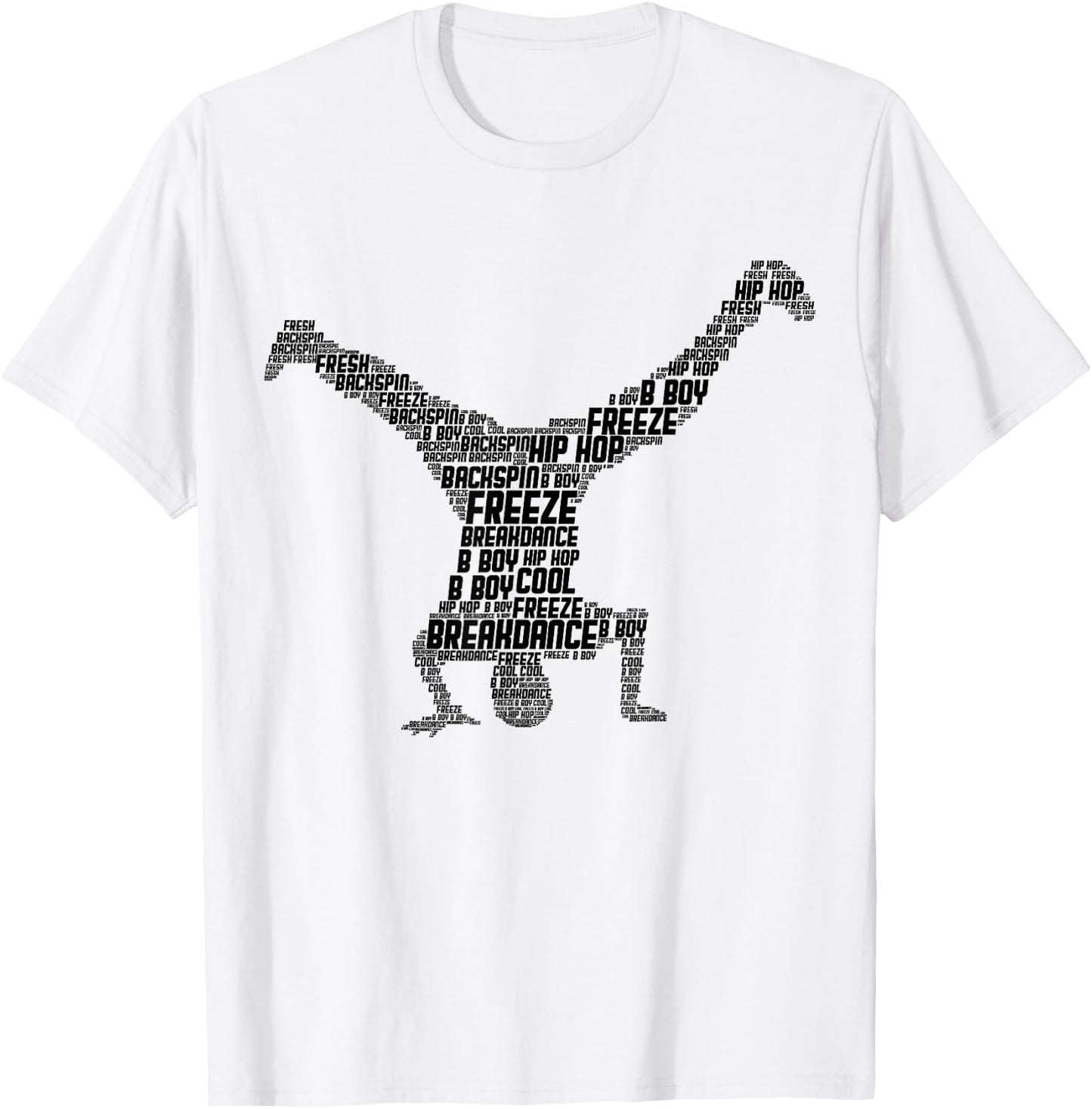 Breakdance Breakdancer Breakdancing Kids Boys & Men T-Shirt - T-Shirt | White