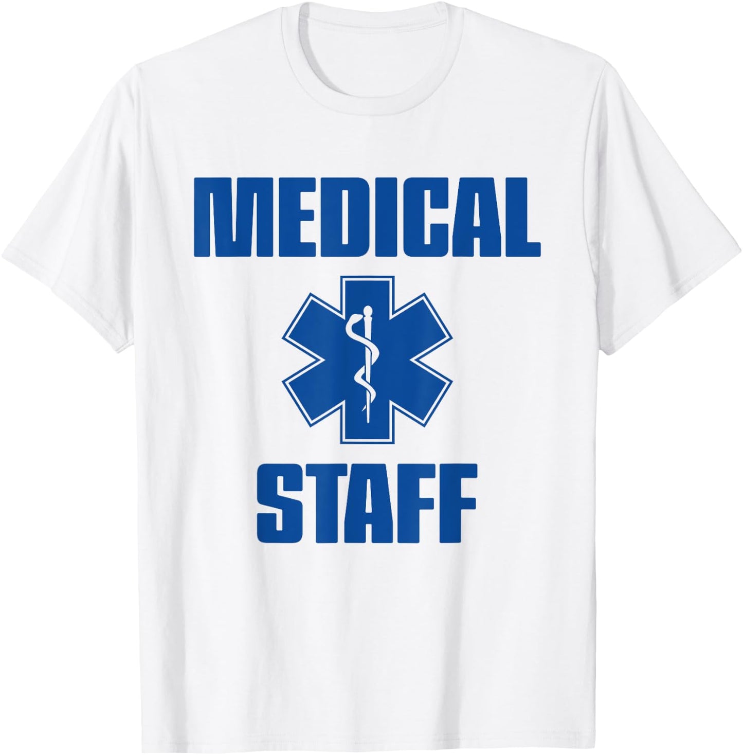 Medical Staff Design T-Shirt - T-Shirt | White