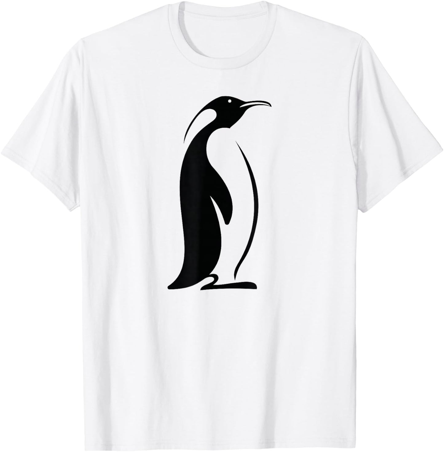 Penguin Logo T-Shirt - T-Shirt | White