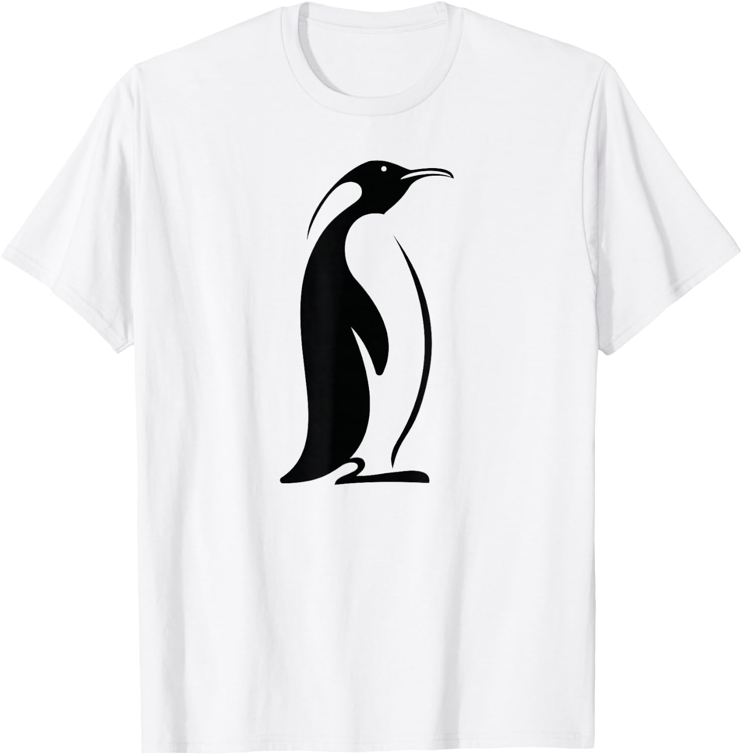 Penguin Logo T-Shirt - T-Shirt | White