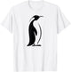 Penguin Logo T-Shirt - T-Shirt | White