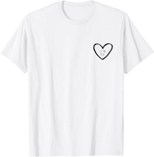 Dental hygienist - Dentist - Dental hygienist - Dentists T-Shirt - T-Shirt | White