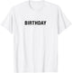 Birthday - Ginny and Georgia Gift T-Shirt - T-Shirt | White