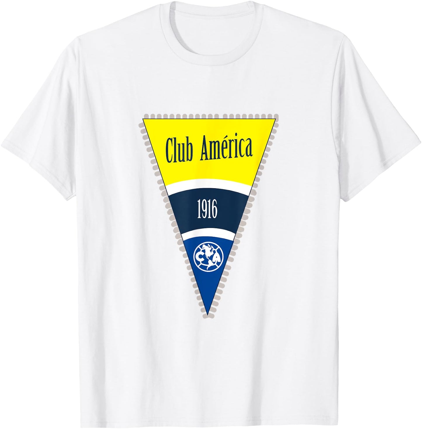 Club America - Score Big with Our Exclusive Collection T-Shirt - T-Shirt | White