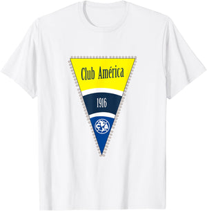 Club America - Score Big with Our Exclusive Collection T-Shirt - T-Shirt | White