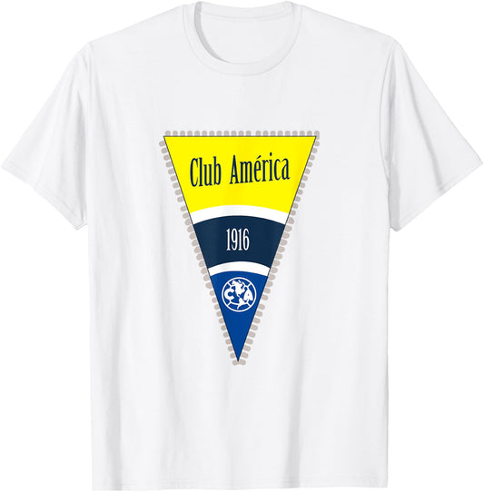 Club America - Score Big with Our Exclusive Collection T-Shirt - T-Shirt | White