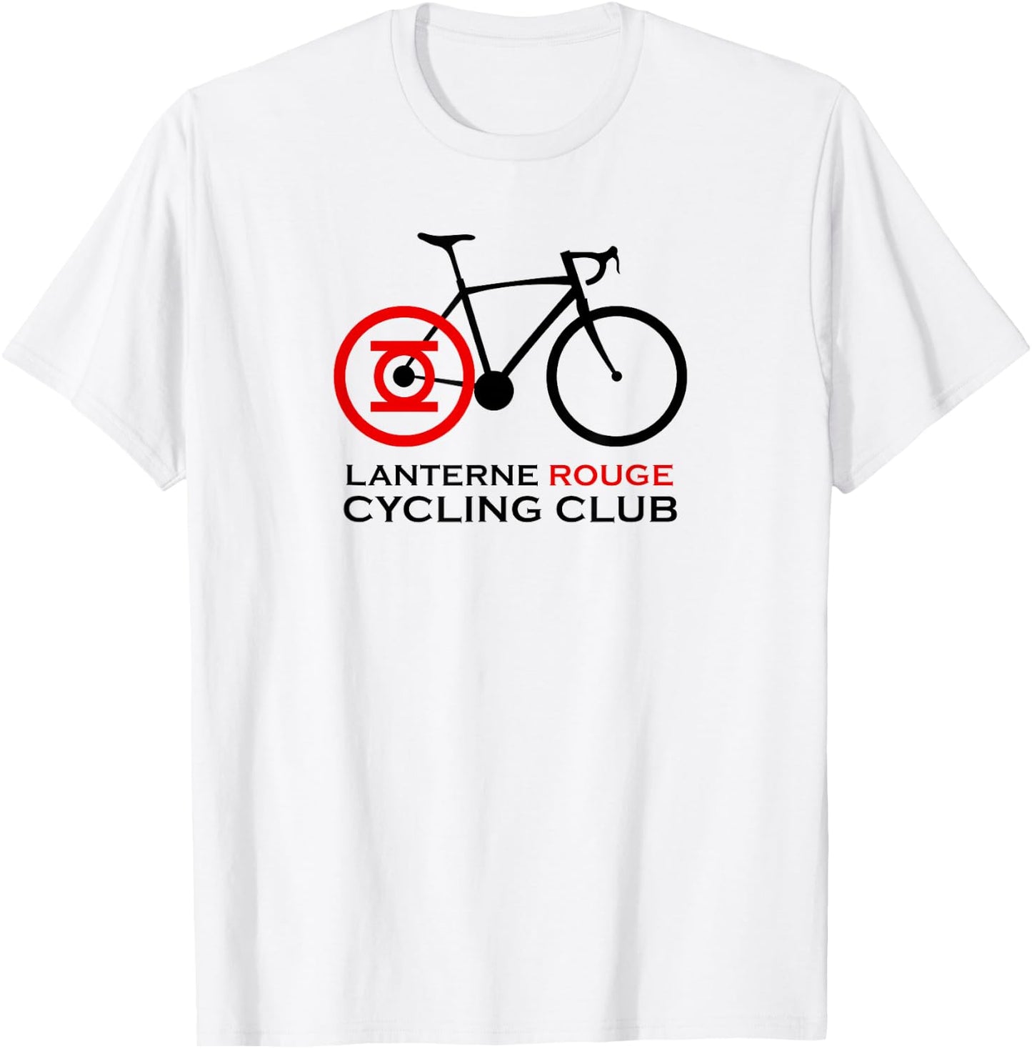 Lanterne Rouge Cycling Club T-Shirt - T-Shirt | White