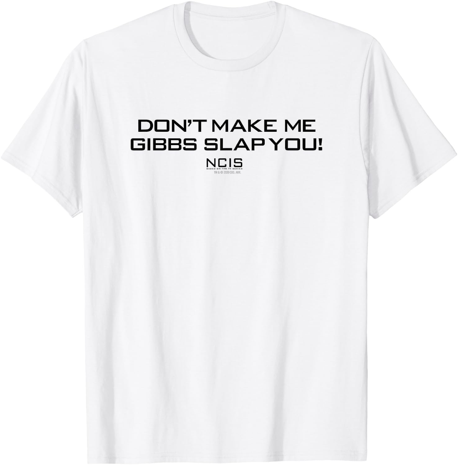 NCIS Gibbs Slap T-Shirt - T-Shirt | White