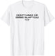 NCIS Gibbs Slap T-Shirt - T-Shirt | White