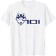 Motocross Enduro Shirt Husky 701 Dirt Bike Motorcycle T-Shirt - T-Shirt | White