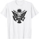 E Pluribus Unum US Eagle Crest T-Shirt - T-Shirt | White