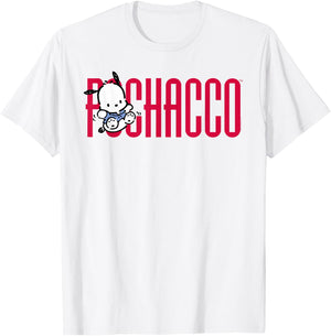 Pochacco Big Logo Shirt T-Shirt - T-Shirt | White