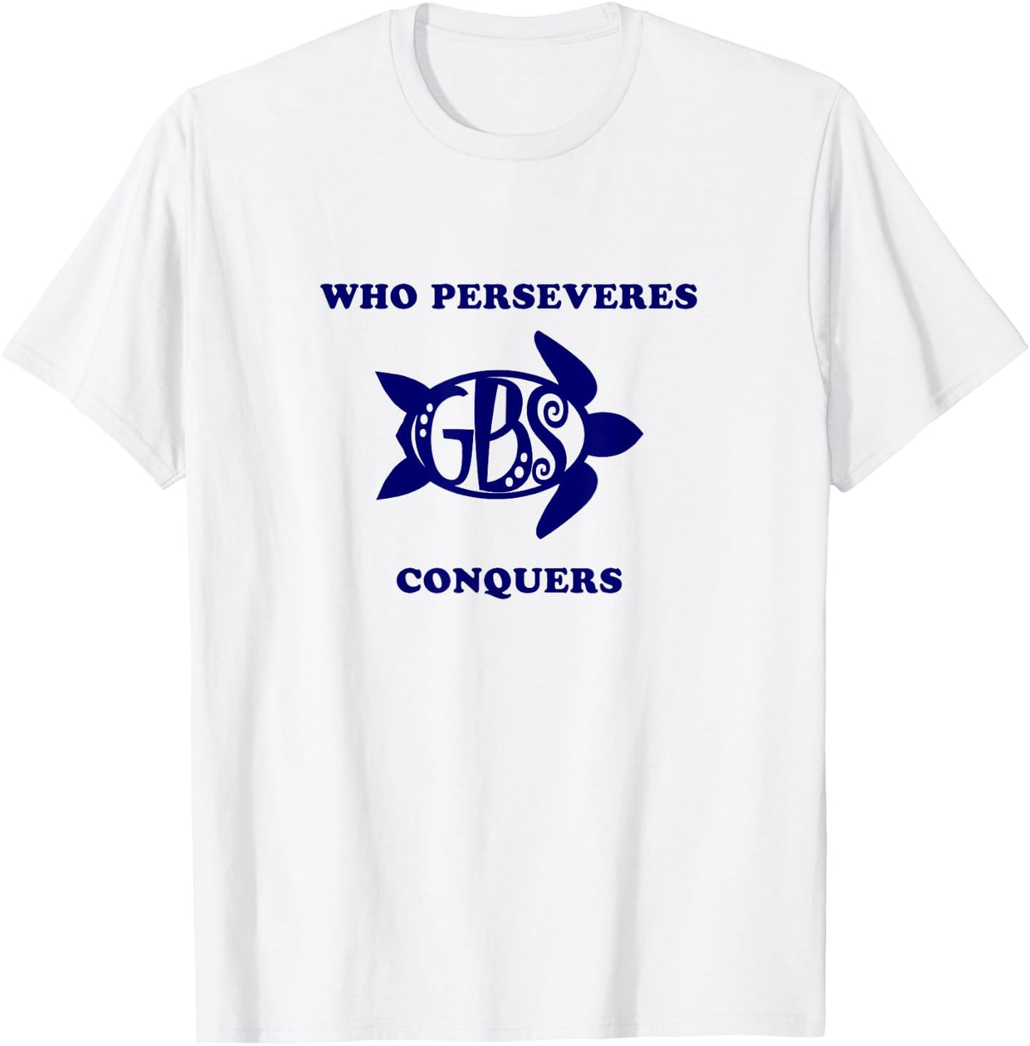 GBS Turtle Guillian-Barre Syndrome Survivor awareness T-Shirt - T-Shirt | White