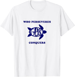 GBS Turtle Guillian-Barre Syndrome Survivor awareness T-Shirt - T-Shirt | White