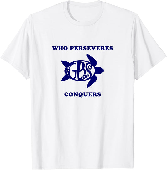 GBS Turtle Guillian-Barre Syndrome Survivor awareness T-Shirt - T-Shirt | White