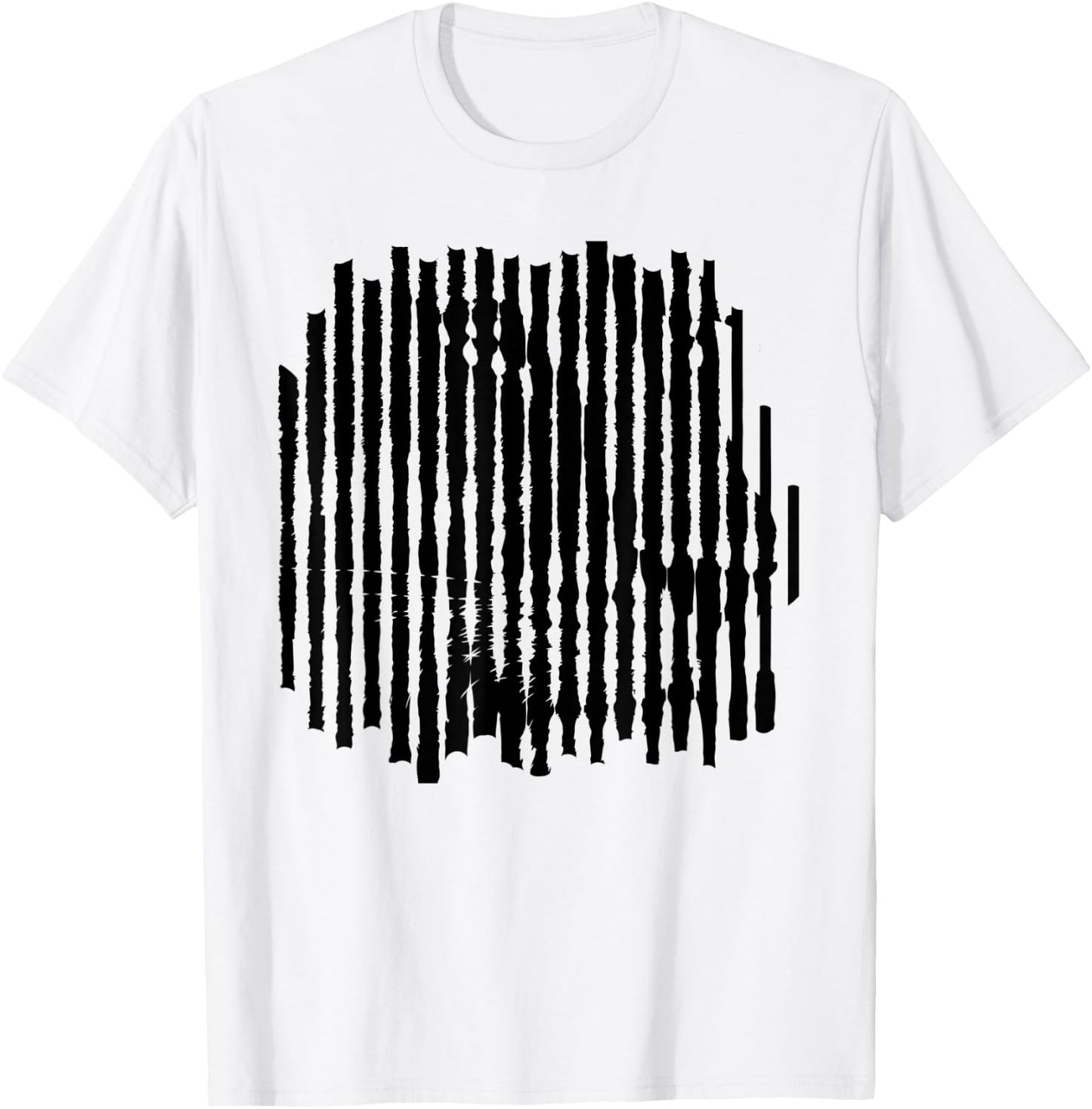 Lioness Close-up Anamorphic Illusion Pop Art T-Shirt - T-Shirt | White