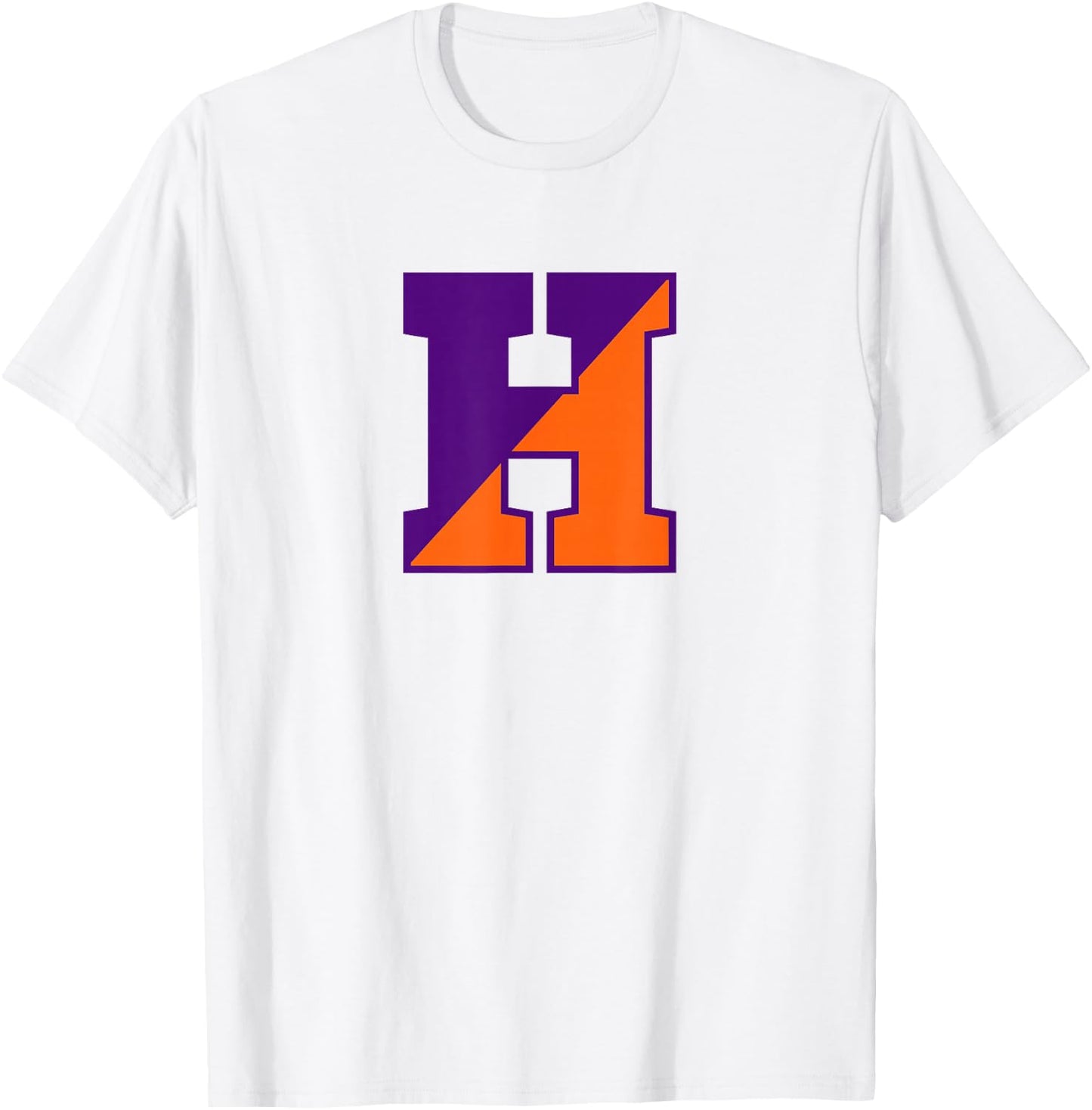 Hobart College Statesmen Monogram Logo HWSC T-Shirt - T-Shirt | White