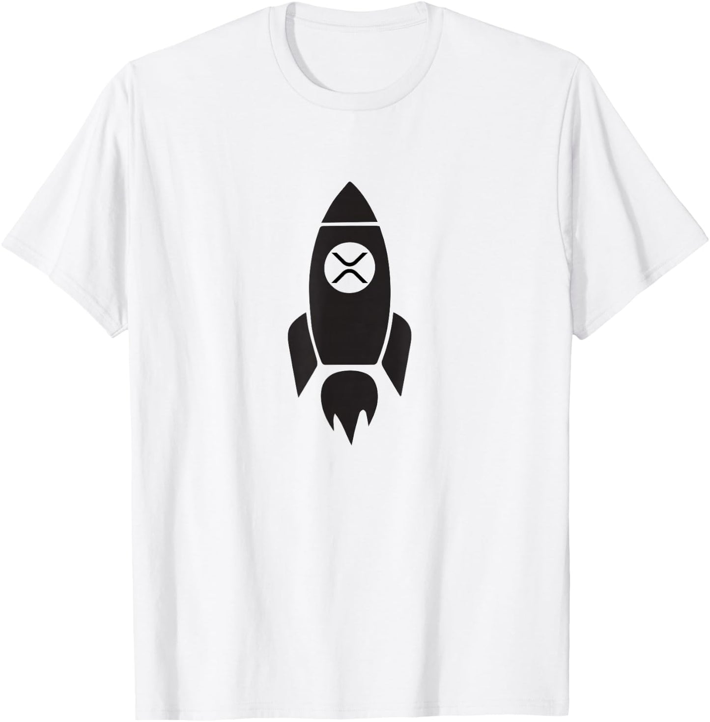 XRP to the Moon T-Shirt - T-Shirt | White
