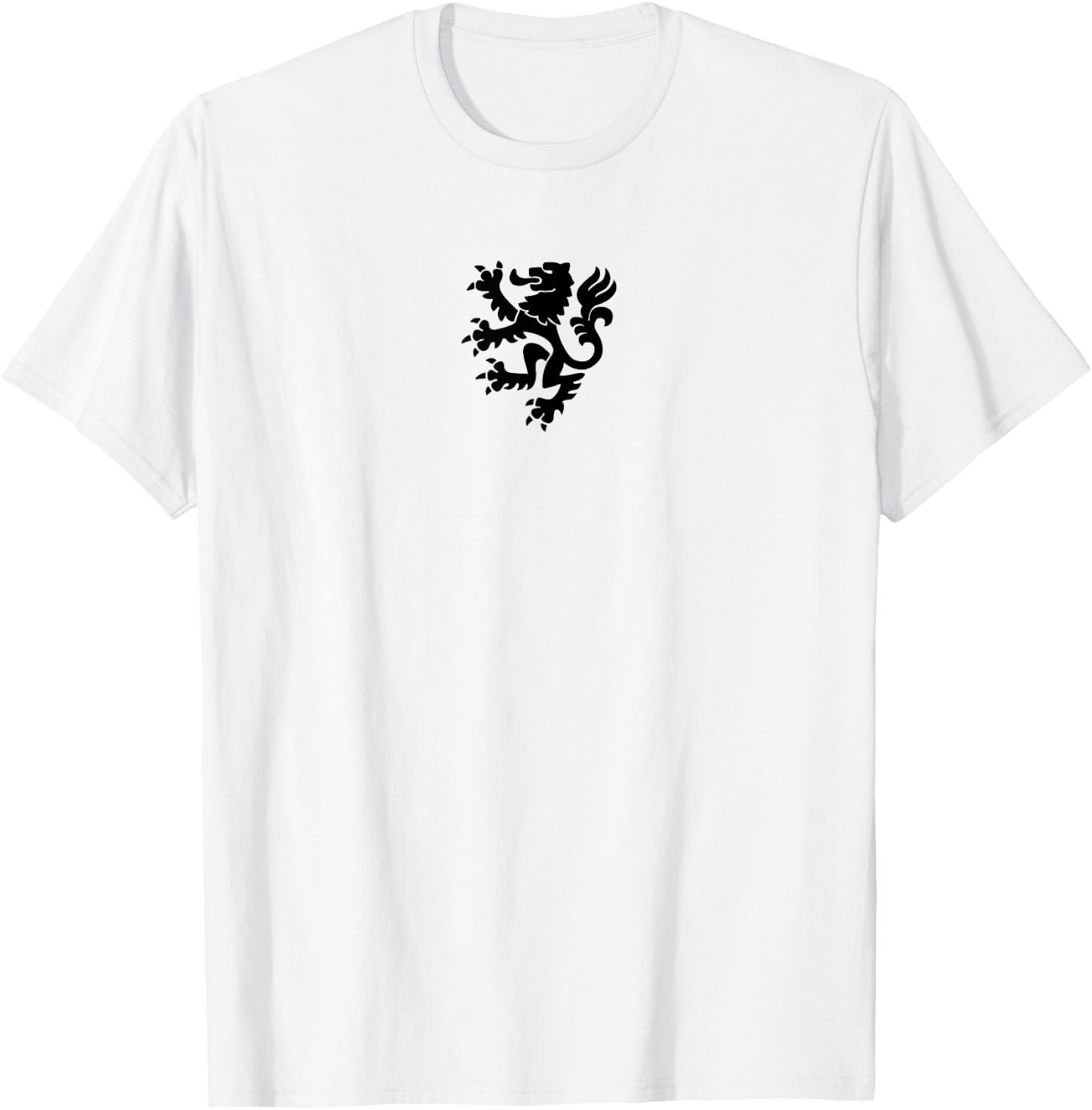 Holland Emblem Lion Netherlands T-Shirt - T-Shirt | White