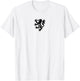 Holland Emblem Lion Netherlands T-Shirt - T-Shirt | White