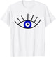 Evil Eye Curse Protection Seeing Eye Evil Eye T-Shirt - T-Shirt | White