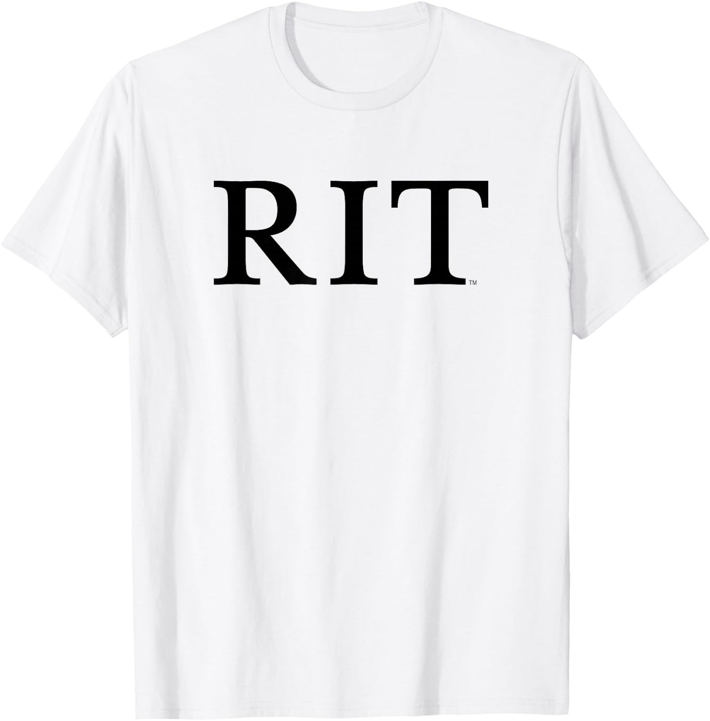 Rochester Institute of Technology RIT Type T-Shirt - T-Shirt | White