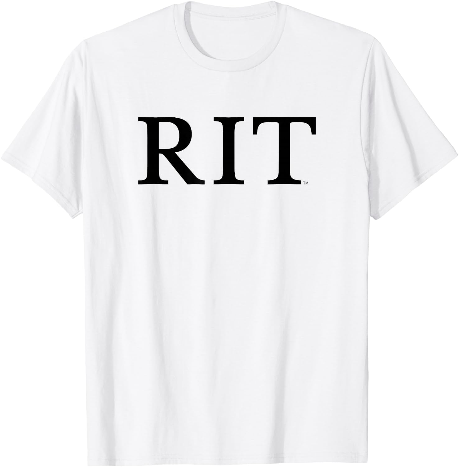 Rochester Institute of Technology RIT Type T-Shirt - T-Shirt | White