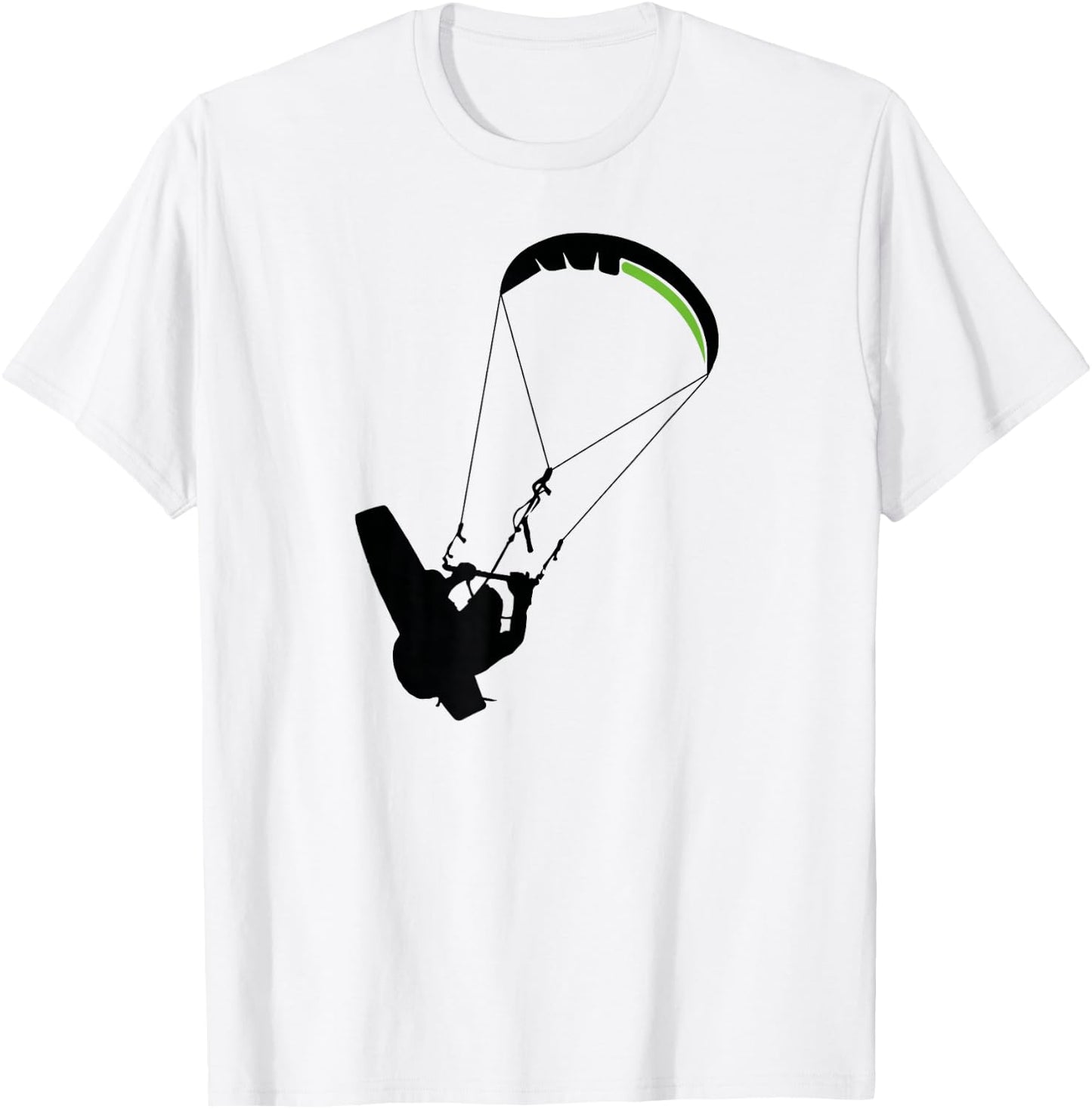 Kiteboard Kitesurf Kiteboarding Kitesurfing Design T-Shirt - T-Shirt | White