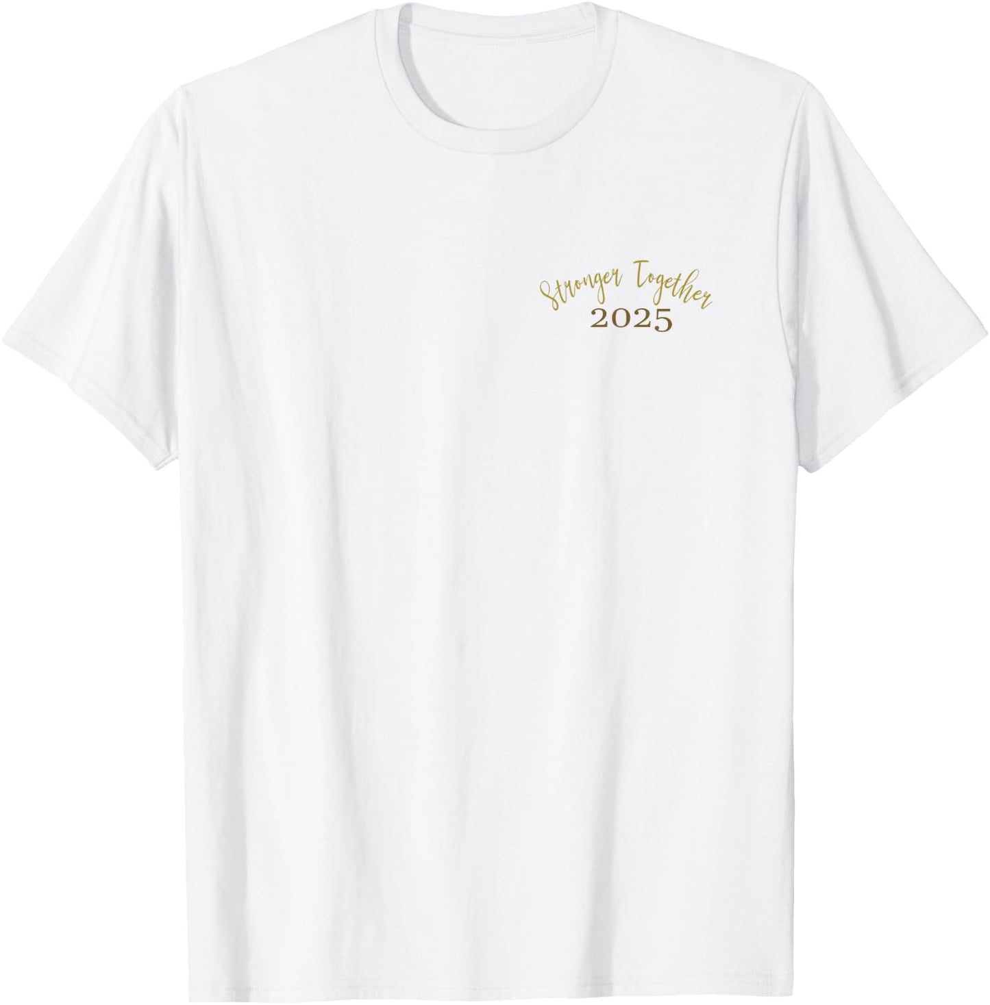 Twigs and Twine Stronger Together Conference T-Shirt - T-Shirt | White